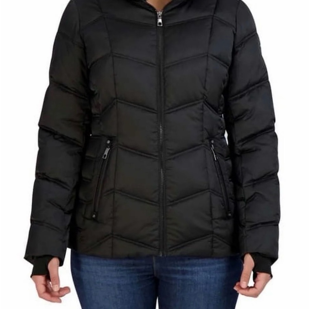 Sold 
Nautica Women's Classic Black Puffer Jacket XL